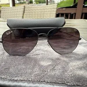 Ray-Ban | Accessories | Rayban Polarized Rb3558 Pilot  display picture 1